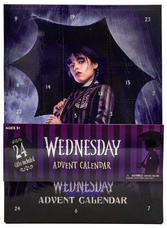 Adventski kalendar WEDNESDAY 