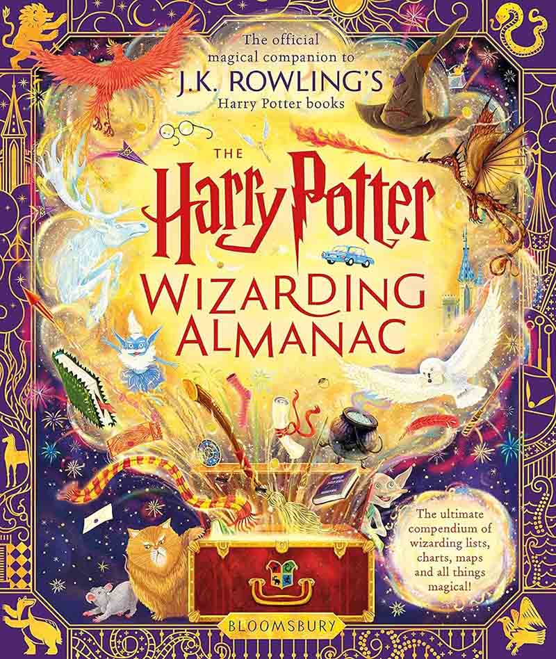 THE HARRY POTTER WIZARDING ALMANAC 