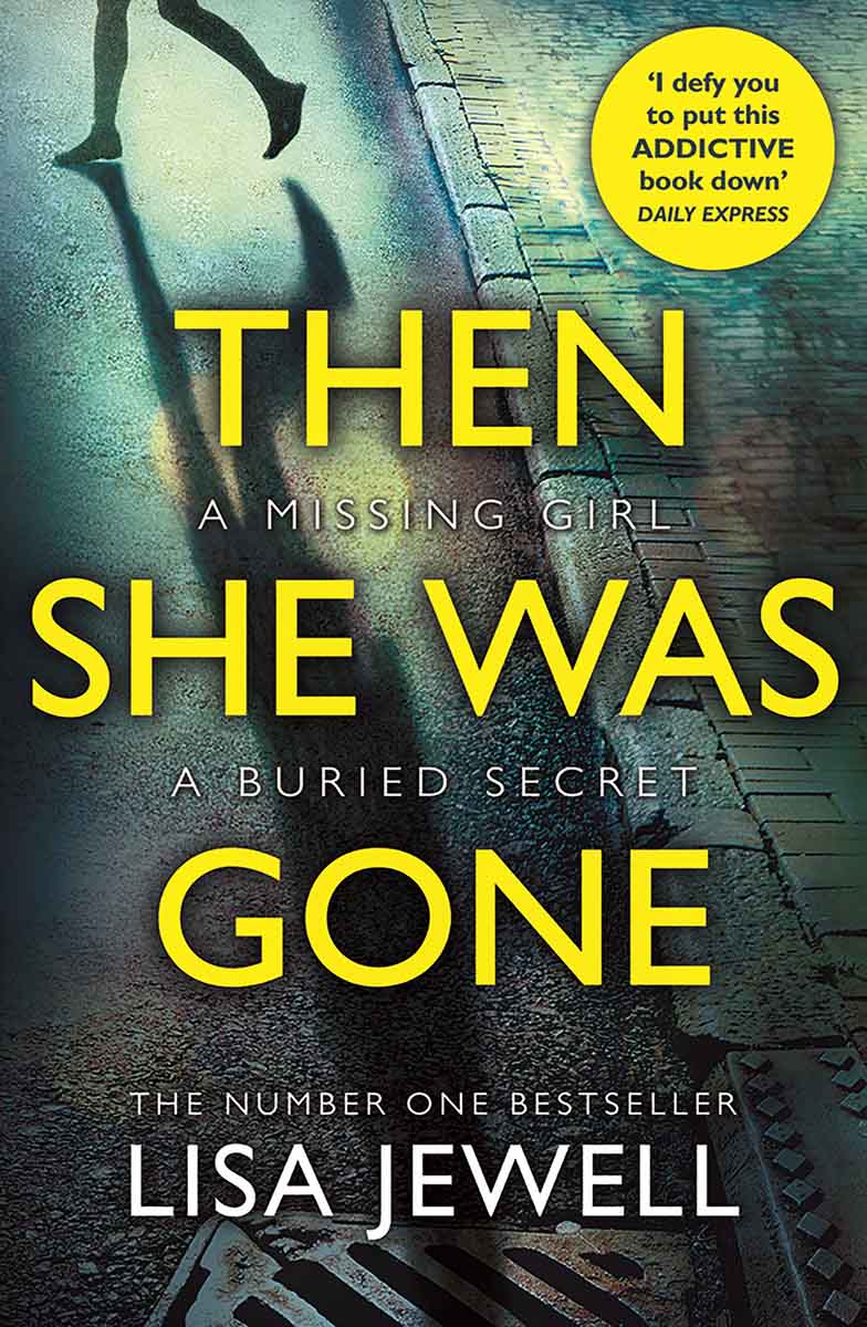 THEN SHE WAS GONE 