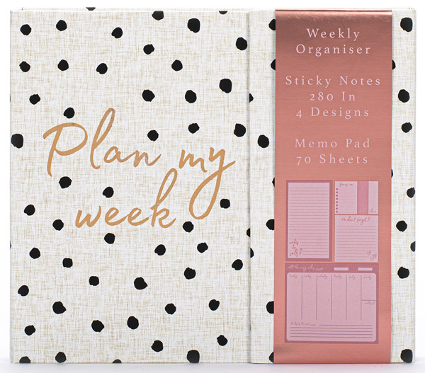 Notes PLAN MY WEEK 