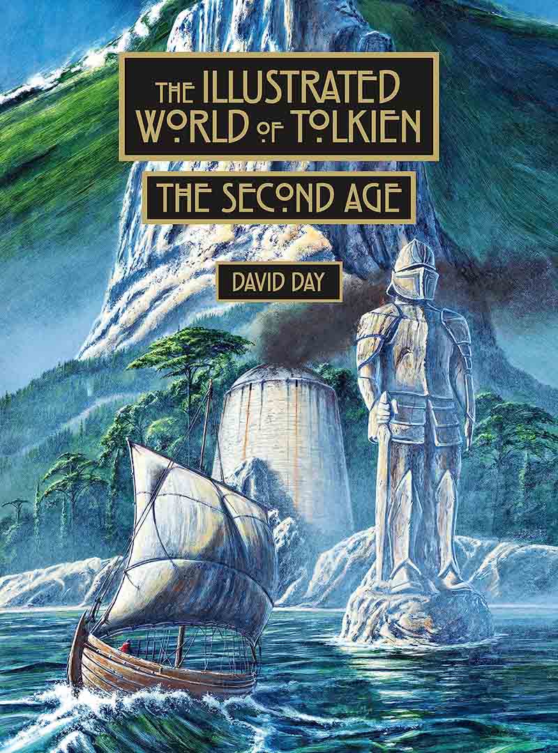 THE ILLUSTRATED WORLD OF TOLKIEN THE SECOND AGE 