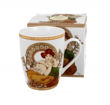 Porcelanska šolja TOPAZ A. MUCHA