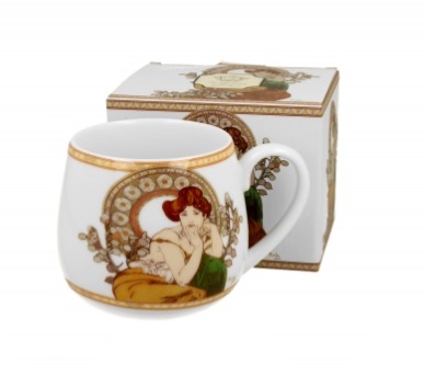 Velika šolja TOPAZ A. MUCHA