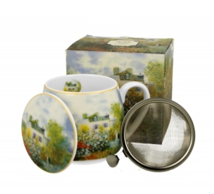 Velika šolja za čaj sa infuzerom ARGENTEUIL MONET