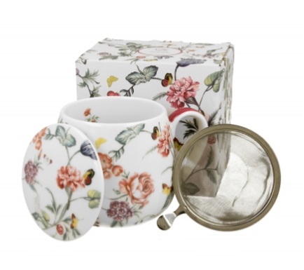 Velika šolja za čaj sa infuzerom MILAGROS 