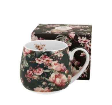 Velika porcelanska šolja NOEMI BLACK