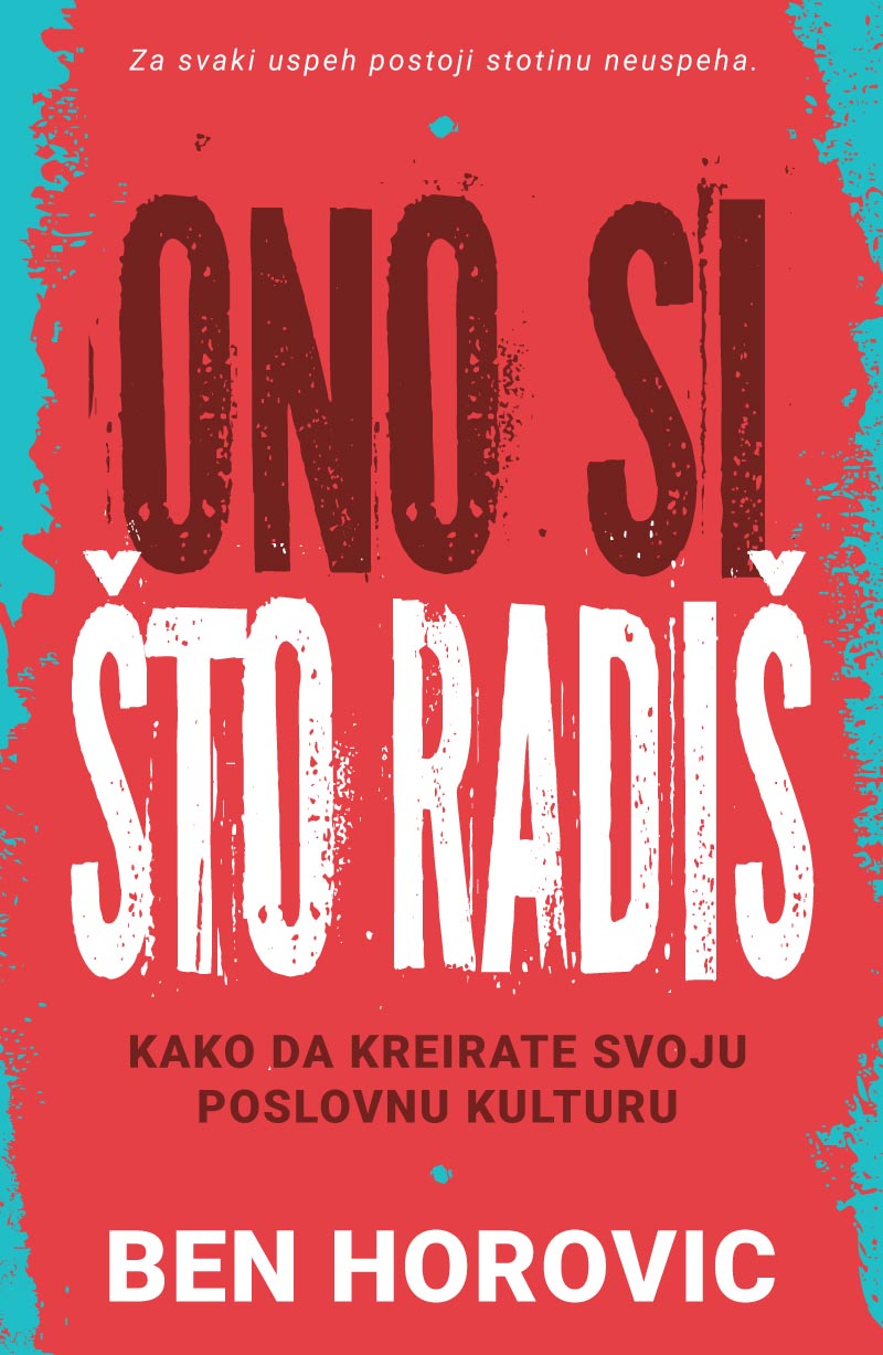 ONO SI ŠTO RADIŠ 