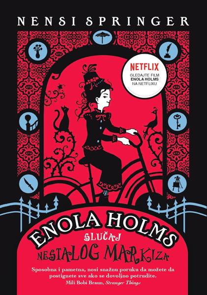 ENOLA HOLMS: SLUČAJ NESTALOG MARKIZA 