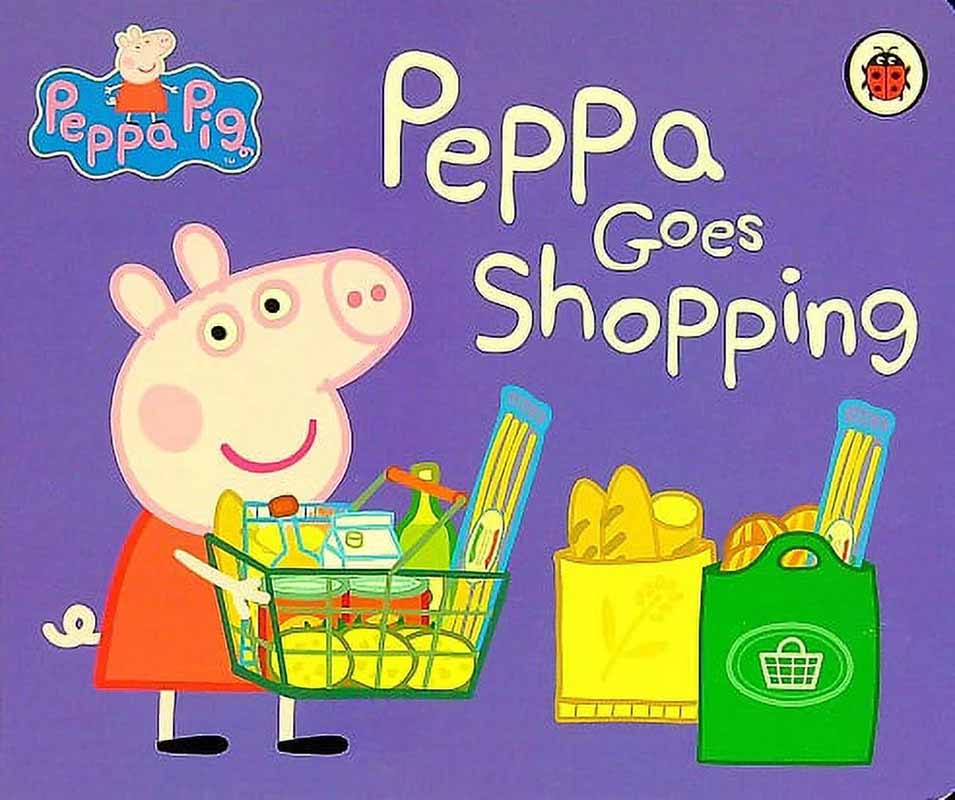 PEPPA PIG PEPA GOES SHOPPING 