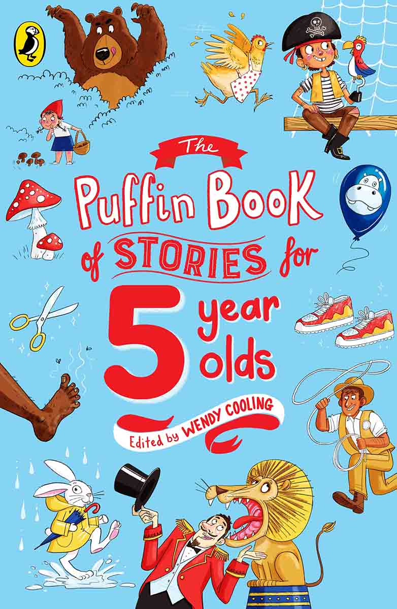 BOOK OF STORIES FOR 5 YEAR OLDS 