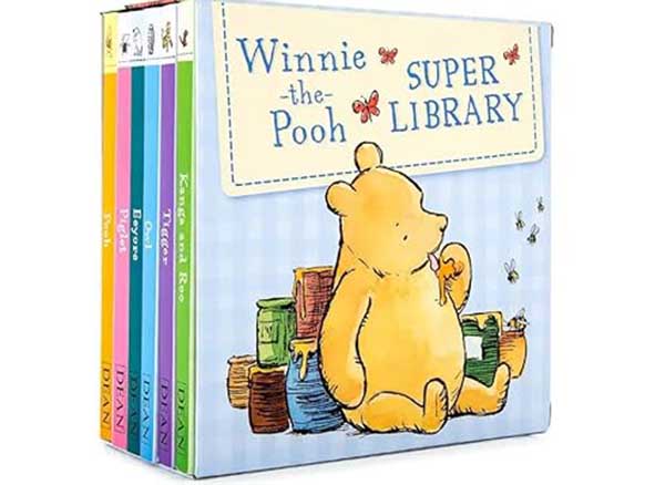 WINNIE THE POOH SUPER POCKET LIBRARY 