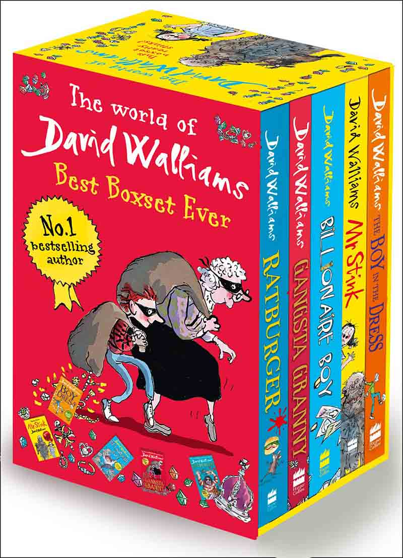 DAVID WALLIAMS BOX SET 