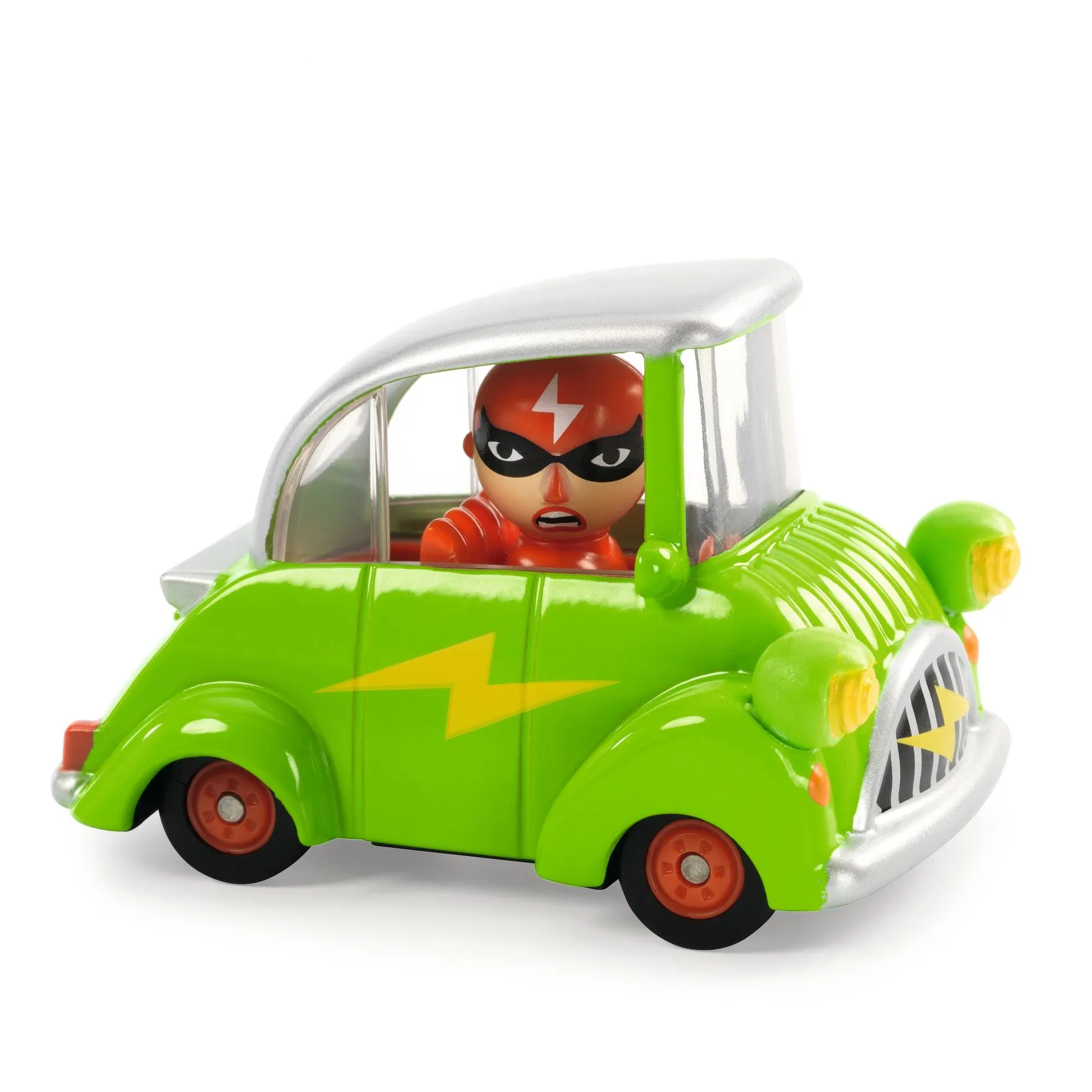 Igračka CRAZY MOTORS - CAR - GREEN FLASH 