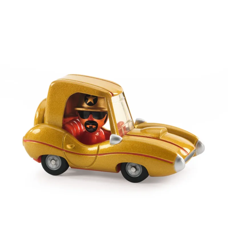 Igračka CRAZY MOTORS - CAR - GOLDEN STAR 