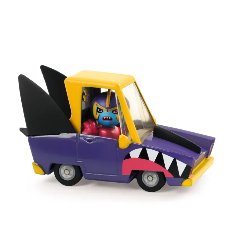 Igračka CRAZY MOTORS - CAR - SHARK N'GO 