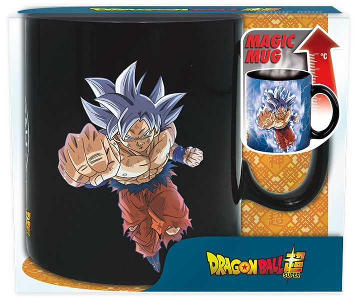 DRAGON BALL termoaktivna šolja GOKU VS JIREN 460ml 