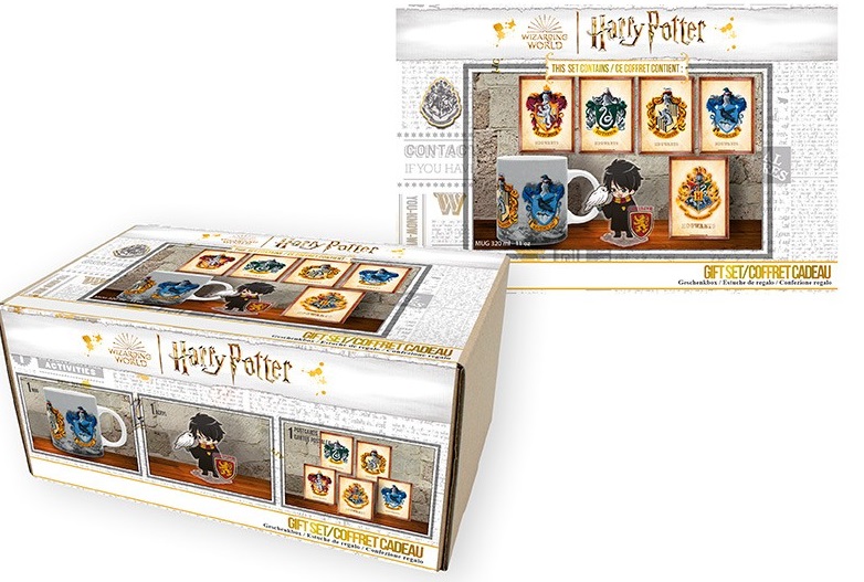 HARRY POTTER poklon set HOGWARTS 