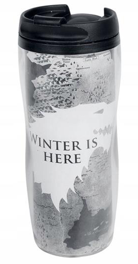 GAME OF THRONES putna šolja WINTER IS HERE 