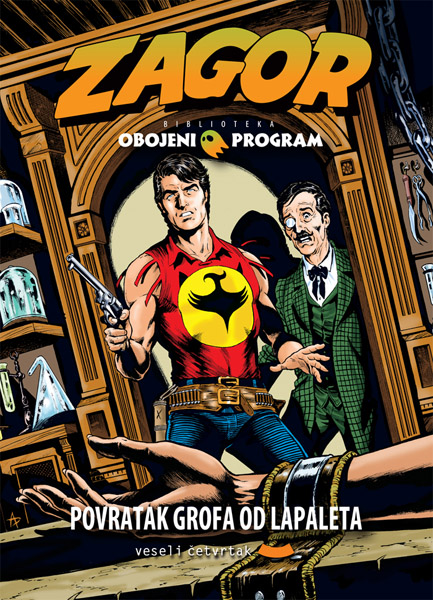 OBOJENI PROGRAM 74-ZAGOR-POVR GROFA OD LAPAL 