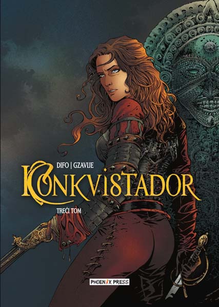 KONKVISTADOR III tom 