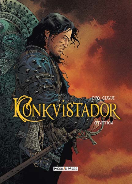 KONKVISTADOR IV tom 