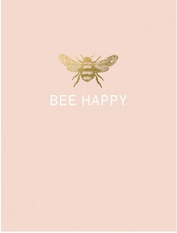 Čestitka BEE HAPPY 