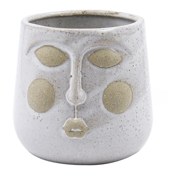 Ukrasna vaza LICE 12,5x11,7cm 