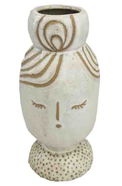 Ukrasna vaza ŽENA 10x21,5cm 
