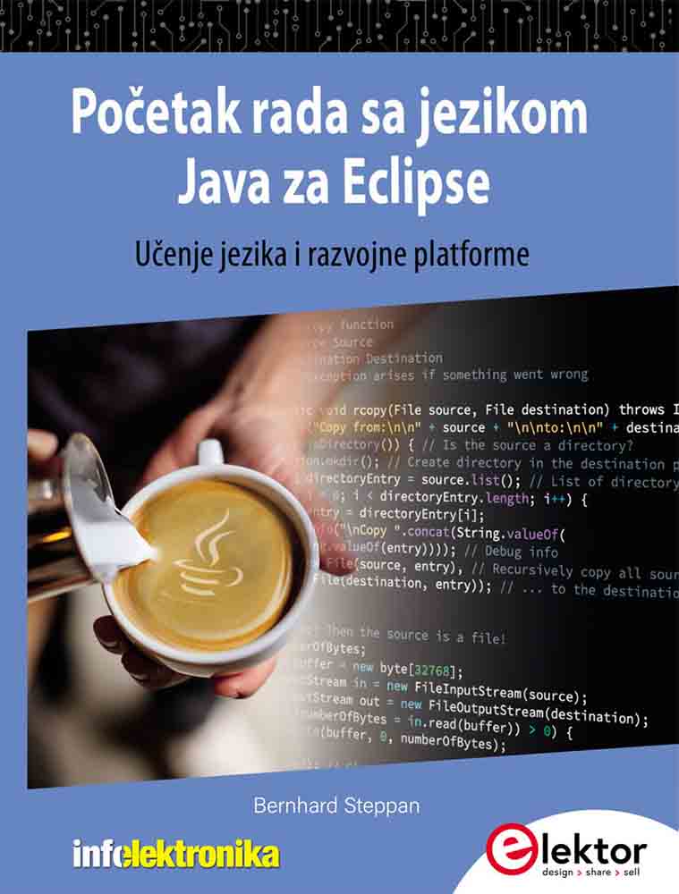 POČETAK RADA SA JEZIKOM JAVA ZA ECLIPSE: UČENJE JEZIKA I RAZVOJNE PLATFORME 