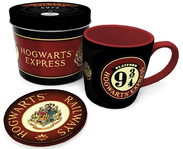 HARRY POTTER poklon set PLATFROMA 9 3/4 