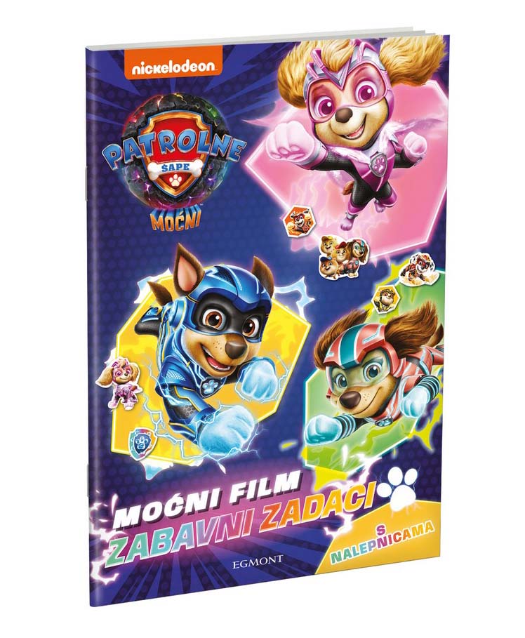 PAW PATROL MOĆNI FILM 