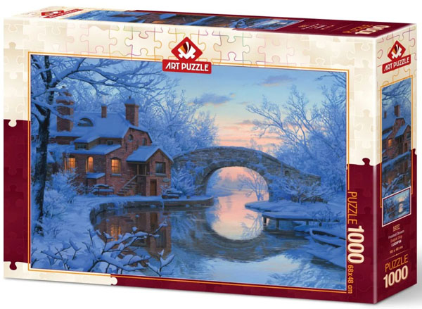 Puzzle FROSTED DREAM 1000 kom 