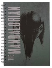 COOL PACK notes sa spiralom B5 THE MANDALORIAN 