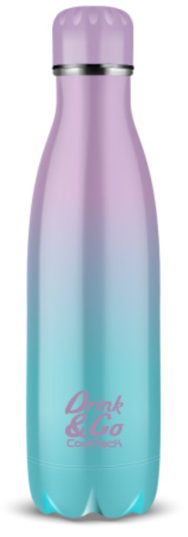 COOL PACK termo flaša GRADIENT BLUEBERRY 500ml 