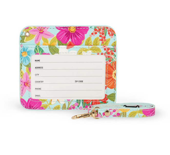 Tag za idetifikaciju sa okovratnikom FLOWERS 