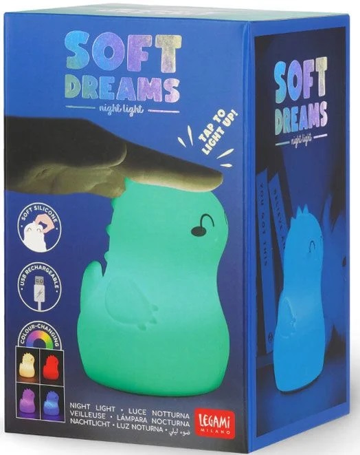 Noćna lampa SOFT DREAMS - DINO 