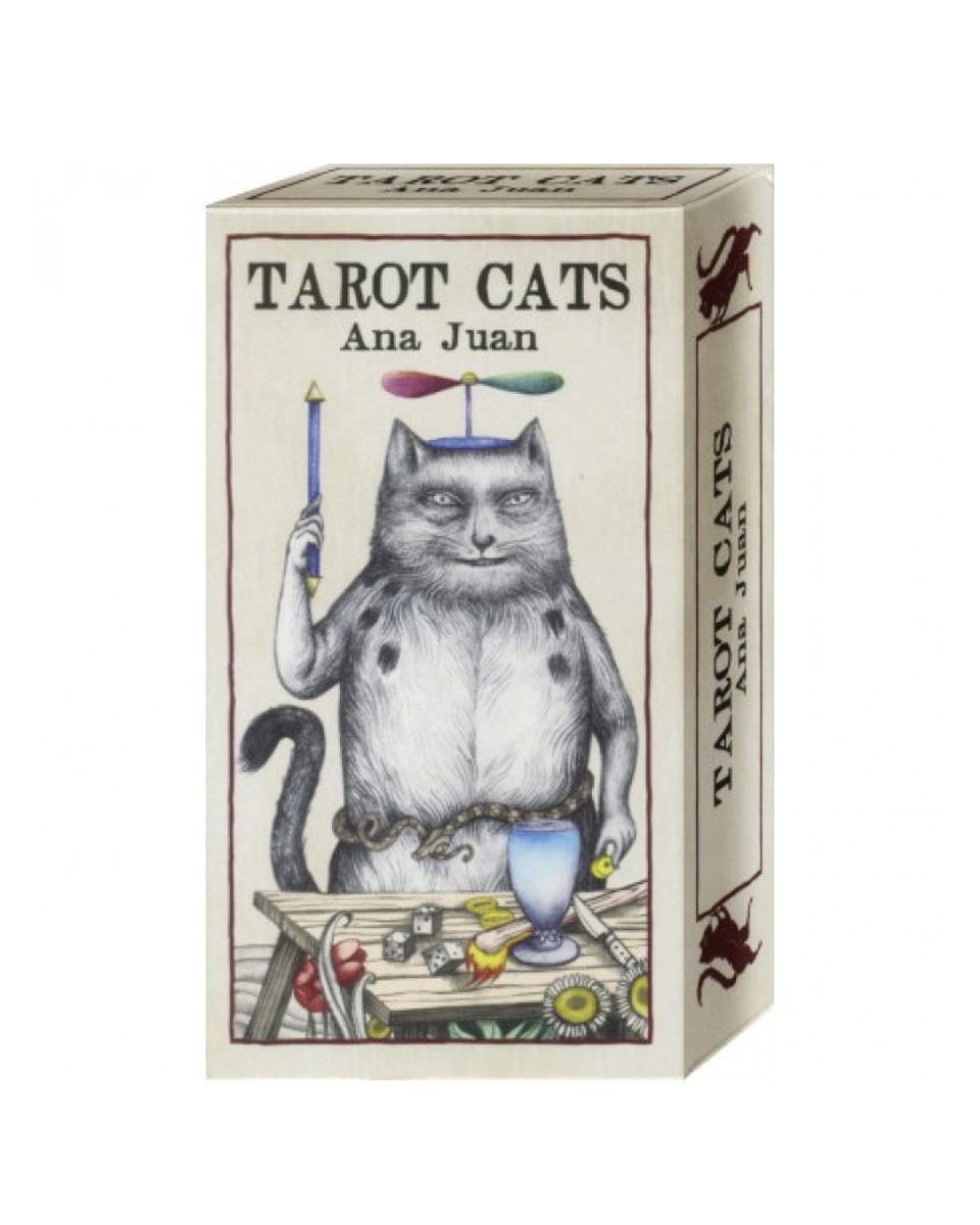 Tarot karte CATS by Ana Juan 