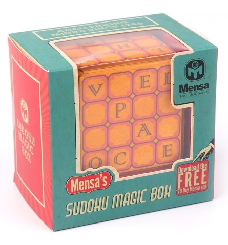 Mozgalica MENSA SUDOKU MAGIC BOX 