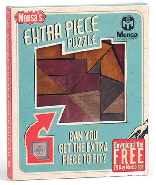 Mozgalica MENSA EXTRA PIECE 