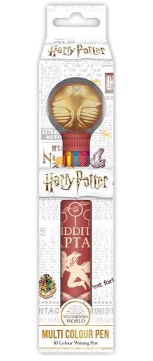 HARRY POTTER hemijska olovka u 10 boja SNITCH 