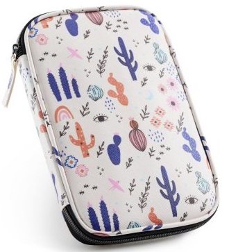 MIQUELRIUS organizer za slušalice, punjač, kabl BELE RADE 