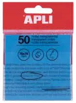 Blokče za poruke  75x75 - PLAVO 