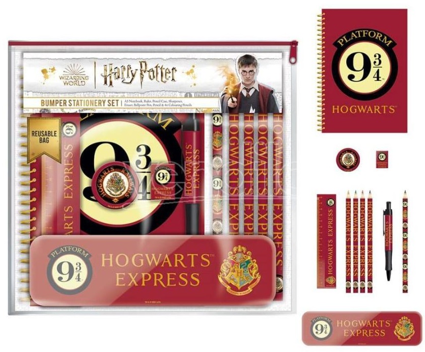 HARRY POTTER poklon set PLATFORM 9 3/4 