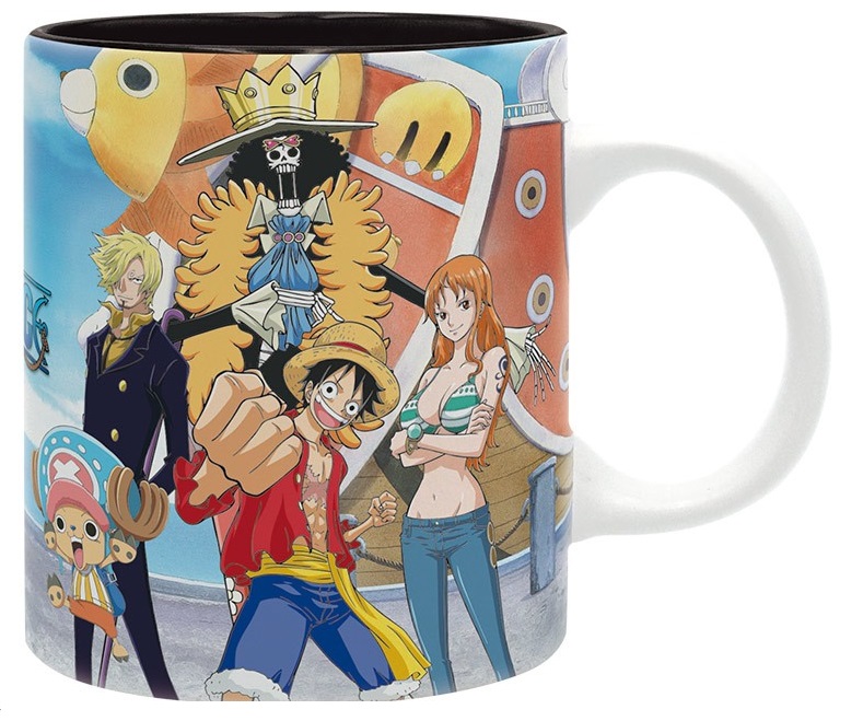 ONE PIECE šolja LUFFY'S CREW - 320ml 