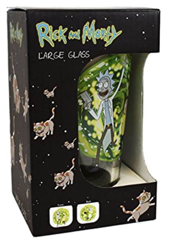 Velika šolja RICK AND MORTY 400ml 