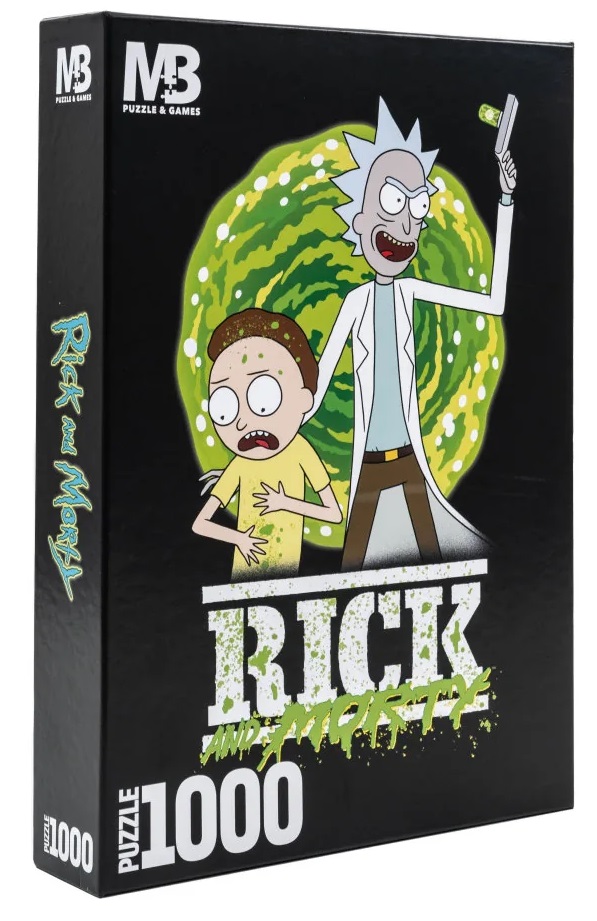 Puzzle RICK AND MORTY 1000kom 