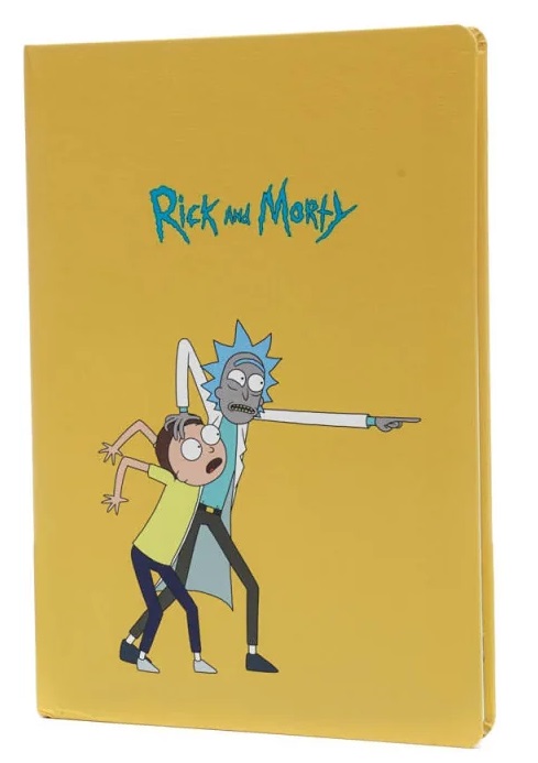 Notes na linije RICK & MORTY 