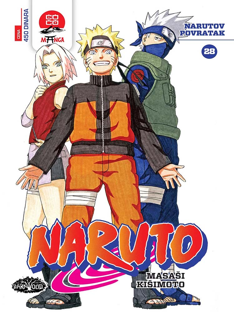 NARUTO 28 Narutov povratak 