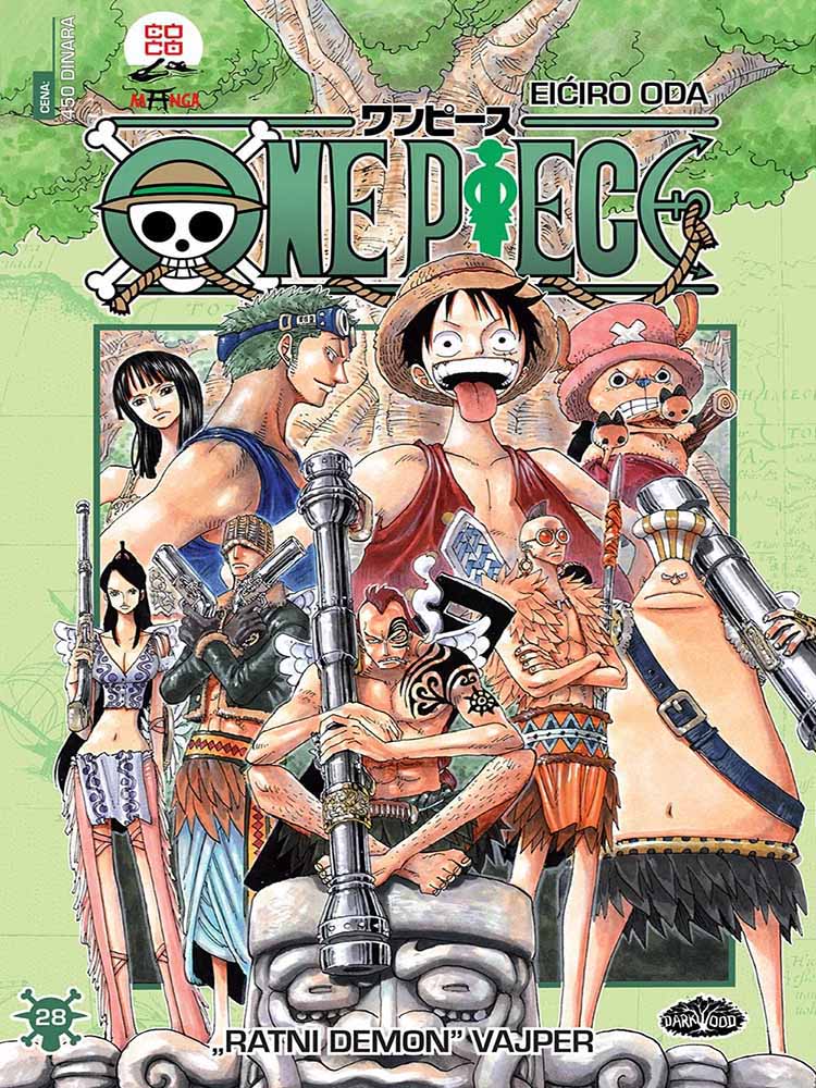 ONE PIECE 28 