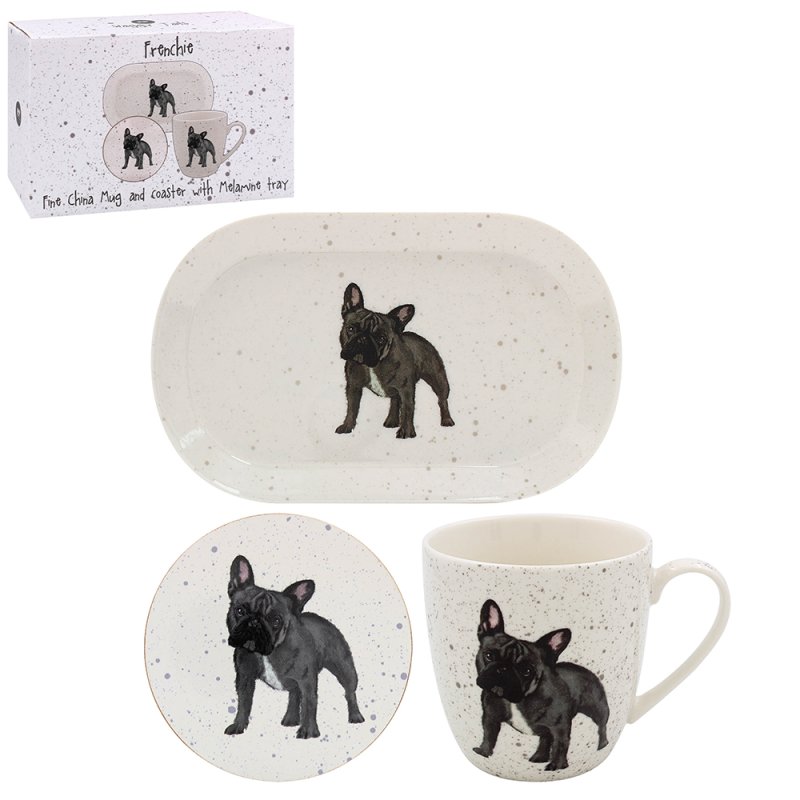 Poklon set FRANCUSKI BULDOG 